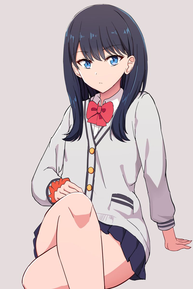 [Takararu Rikka-chan] is also cute Takararu Rikka-chan (SSSS. GRIDMAN) The charm that seems to go out with the society person who is likely to eat the egg benedict! 16