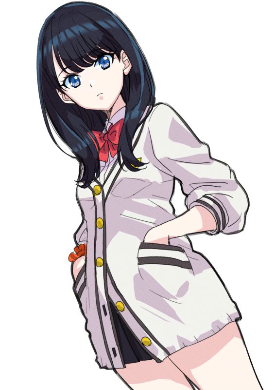 [Takararu Rikka-chan] is also cute Takararu Rikka-chan (SSSS. GRIDMAN) The charm that seems to go out with the society person who is likely to eat the egg benedict! 17