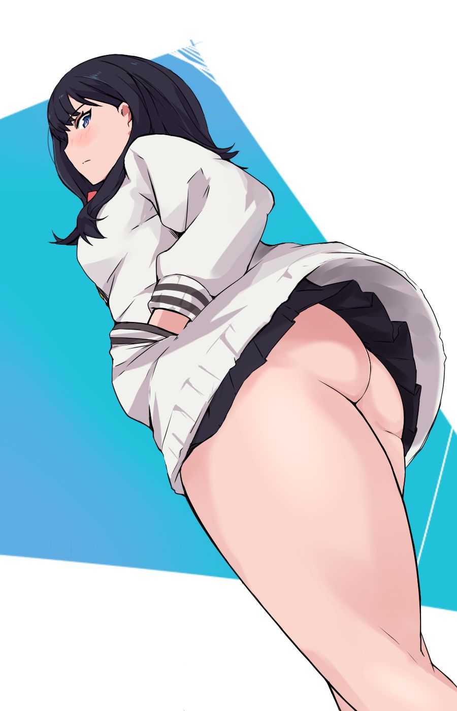 [Takararu Rikka-chan] is also cute Takararu Rikka-chan (SSSS. GRIDMAN) The charm that seems to go out with the society person who is likely to eat the egg benedict! 19