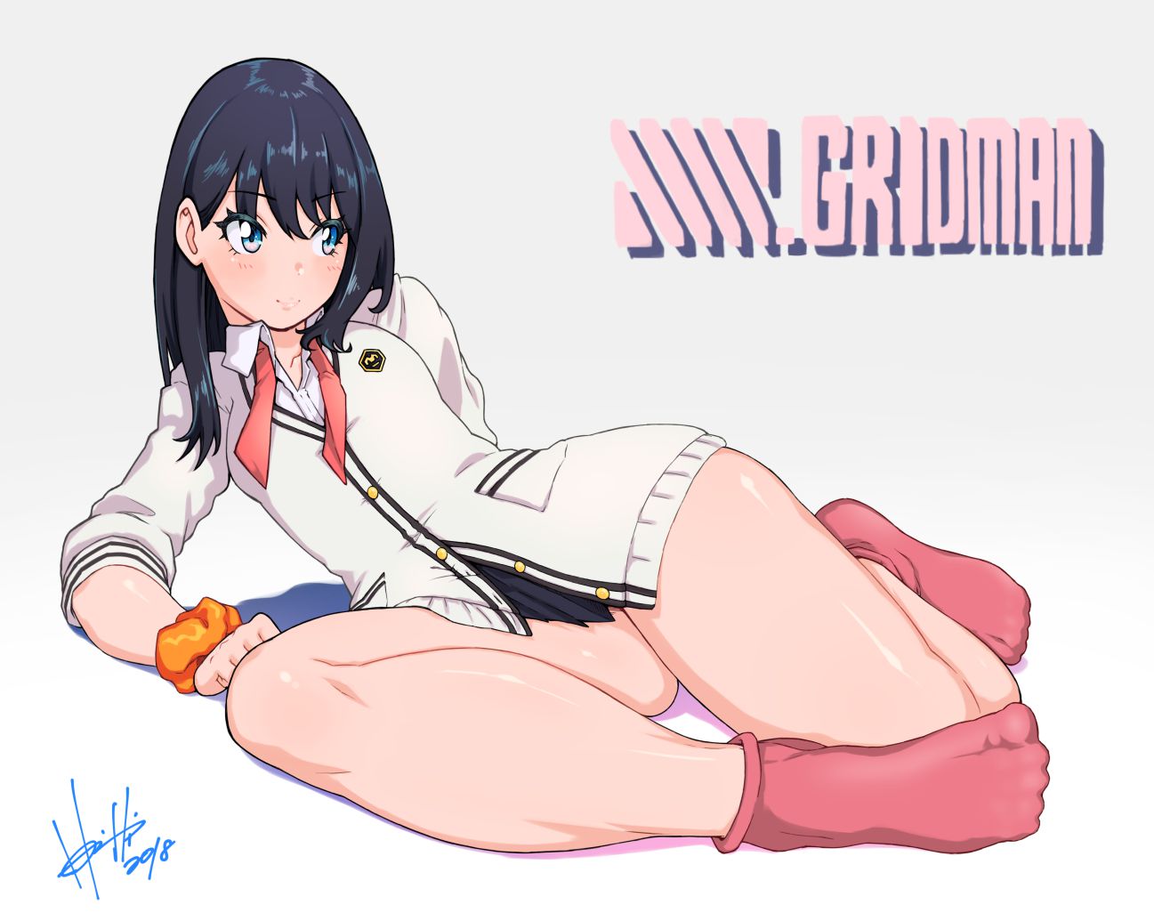 [Takararu Rikka-chan] is also cute Takararu Rikka-chan (SSSS. GRIDMAN) The charm that seems to go out with the society person who is likely to eat the egg benedict! 20