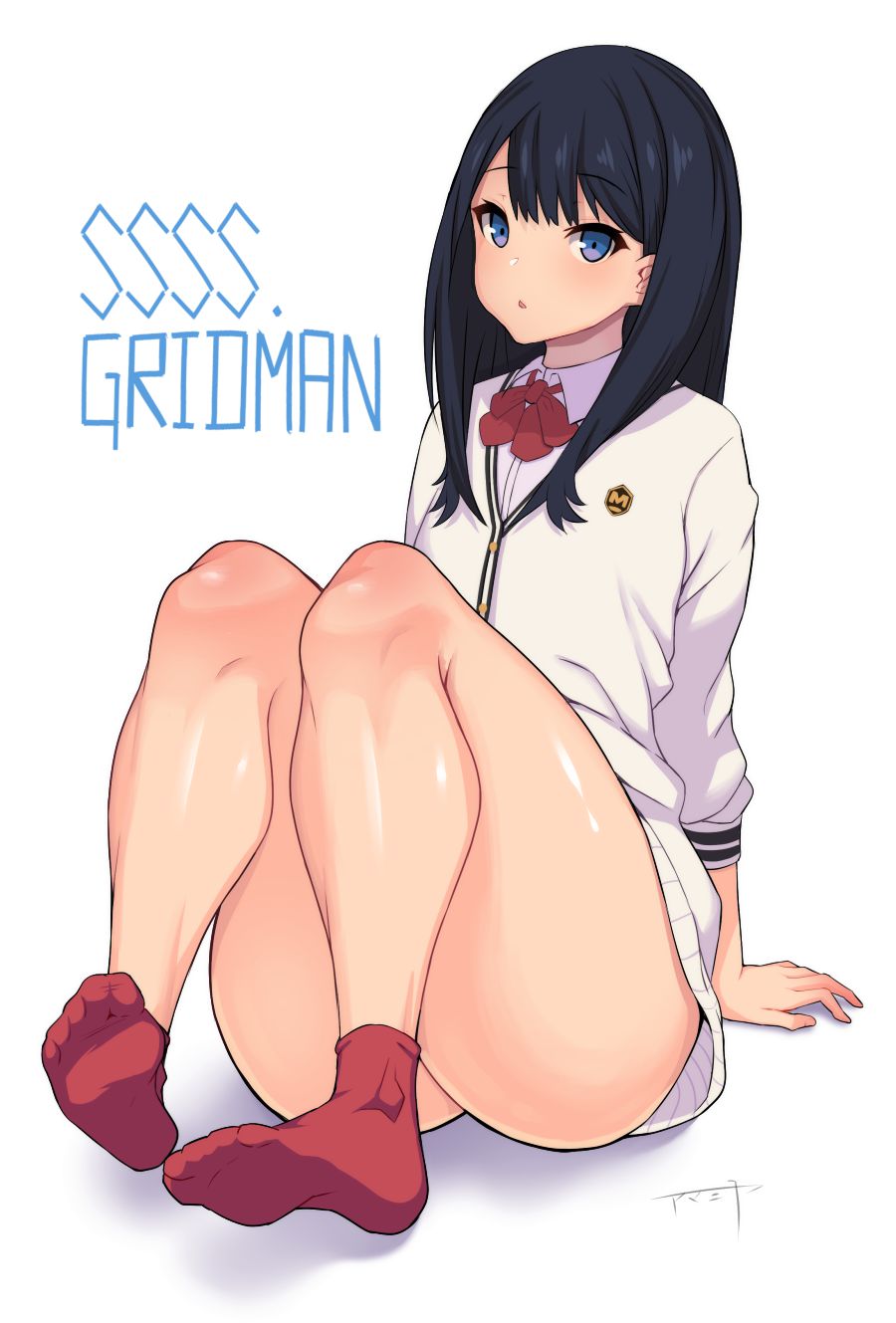 [Takararu Rikka-chan] is also cute Takararu Rikka-chan (SSSS. GRIDMAN) The charm that seems to go out with the society person who is likely to eat the egg benedict! 22