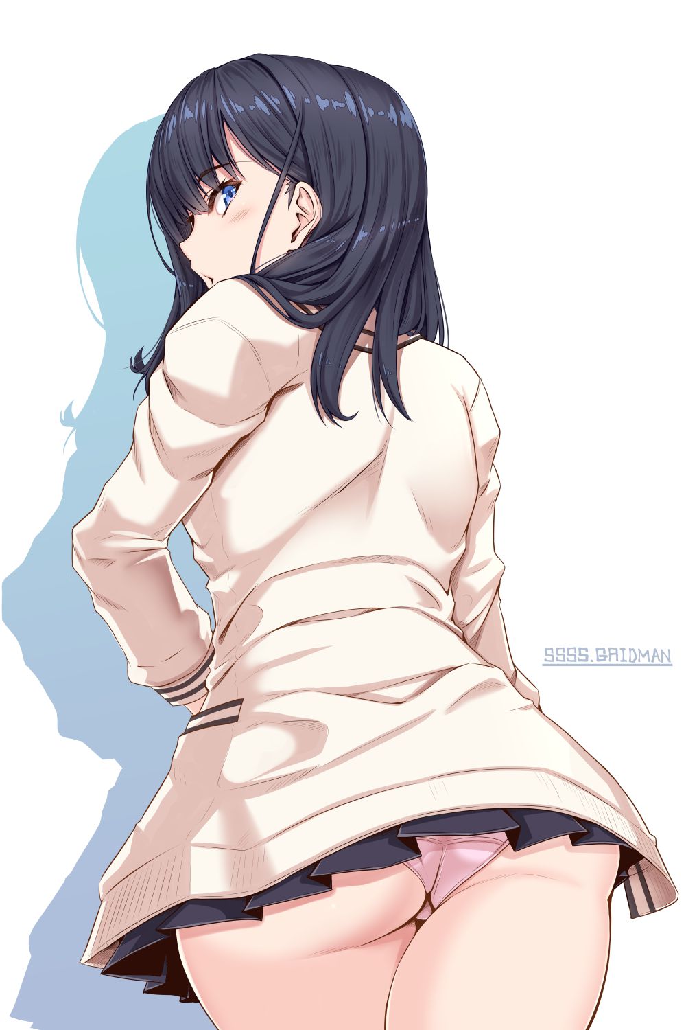 [Takararu Rikka-chan] is also cute Takararu Rikka-chan (SSSS. GRIDMAN) The charm that seems to go out with the society person who is likely to eat the egg benedict! 28