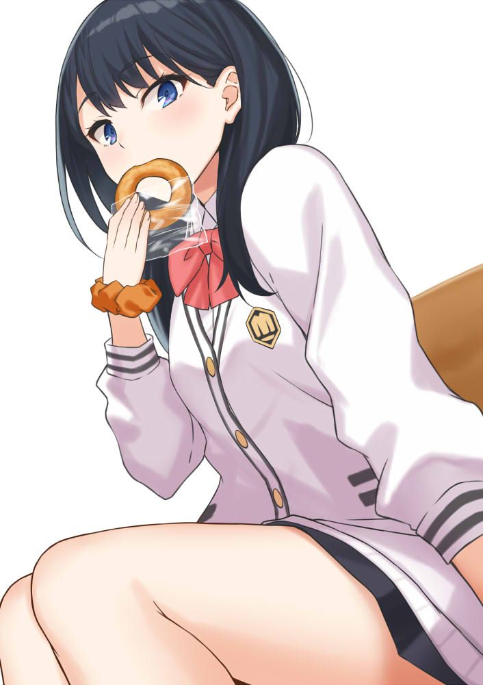 [Takararu Rikka-chan] is also cute Takararu Rikka-chan (SSSS. GRIDMAN) The charm that seems to go out with the society person who is likely to eat the egg benedict! 3