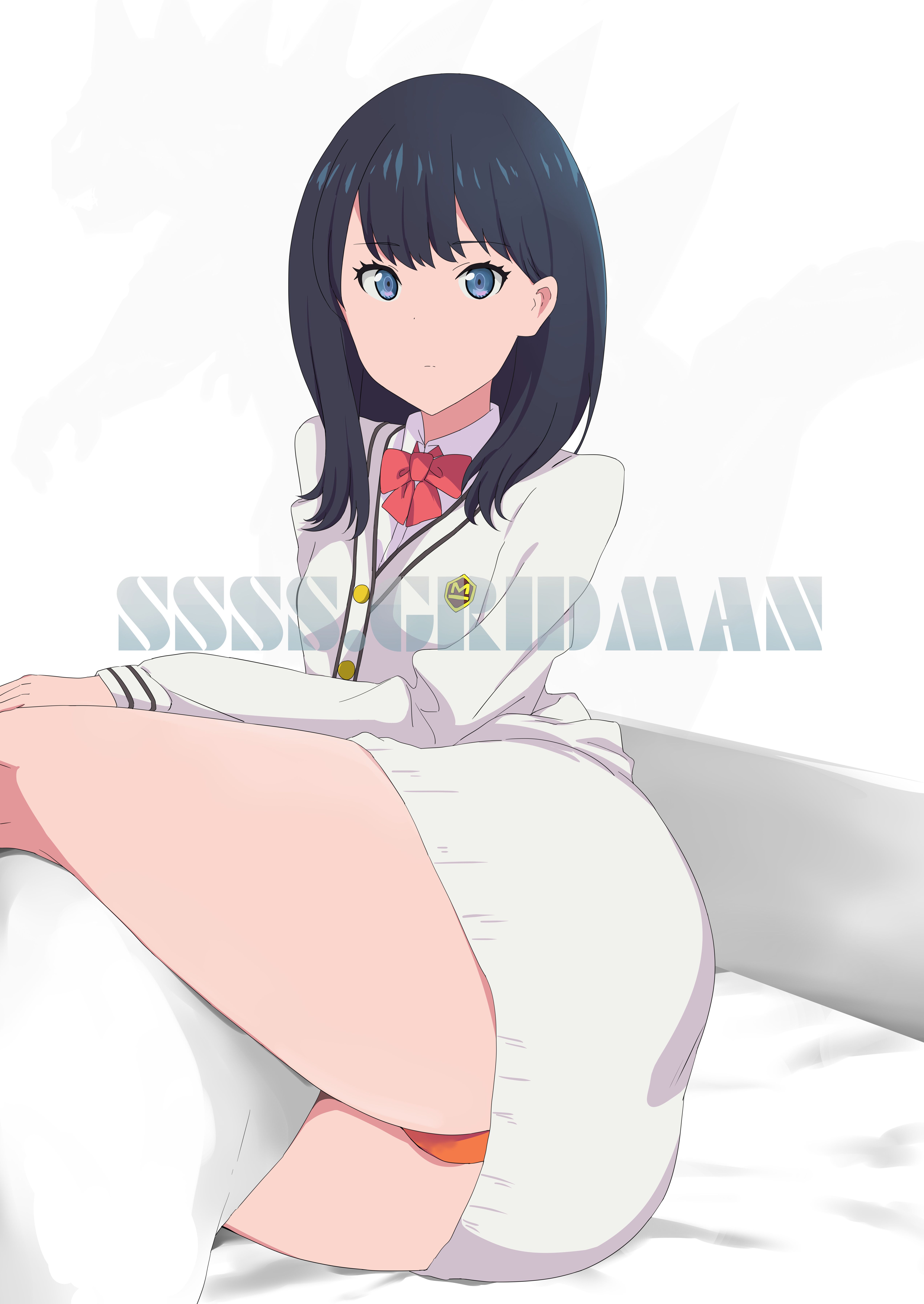 [Takararu Rikka-chan] is also cute Takararu Rikka-chan (SSSS. GRIDMAN) The charm that seems to go out with the society person who is likely to eat the egg benedict! 35