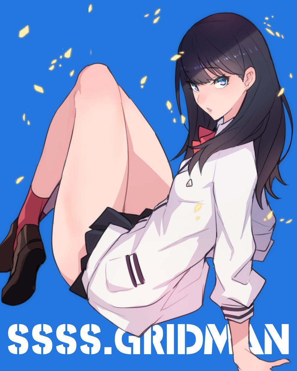 [Takararu Rikka-chan] is also cute Takararu Rikka-chan (SSSS. GRIDMAN) The charm that seems to go out with the society person who is likely to eat the egg benedict! 6