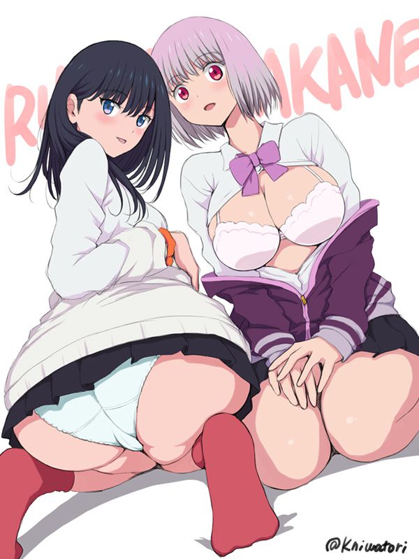 [Takararu Rikka-chan] is also cute Takararu Rikka-chan (SSSS. GRIDMAN) The charm that seems to go out with the society person who is likely to eat the egg benedict! 8