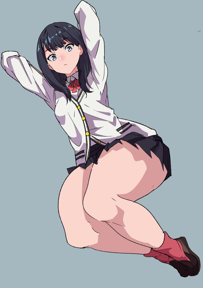 [Takararu Rikka-chan] is also cute Takararu Rikka-chan (SSSS. GRIDMAN) The charm that seems to go out with the society person who is likely to eat the egg benedict! 9