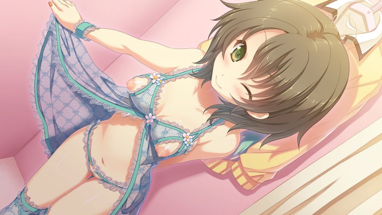 [Open Show Loli] lori is not hiding in plain view, the Loli girl wear pants sexy lingerie crotchless. 1
