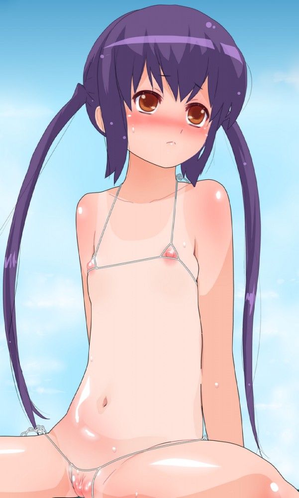 [Open Show Loli] lori is not hiding in plain view, the Loli girl wear pants sexy lingerie crotchless. 18