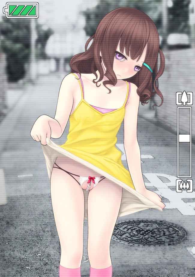 [Open Show Loli] lori is not hiding in plain view, the Loli girl wear pants sexy lingerie crotchless. 8