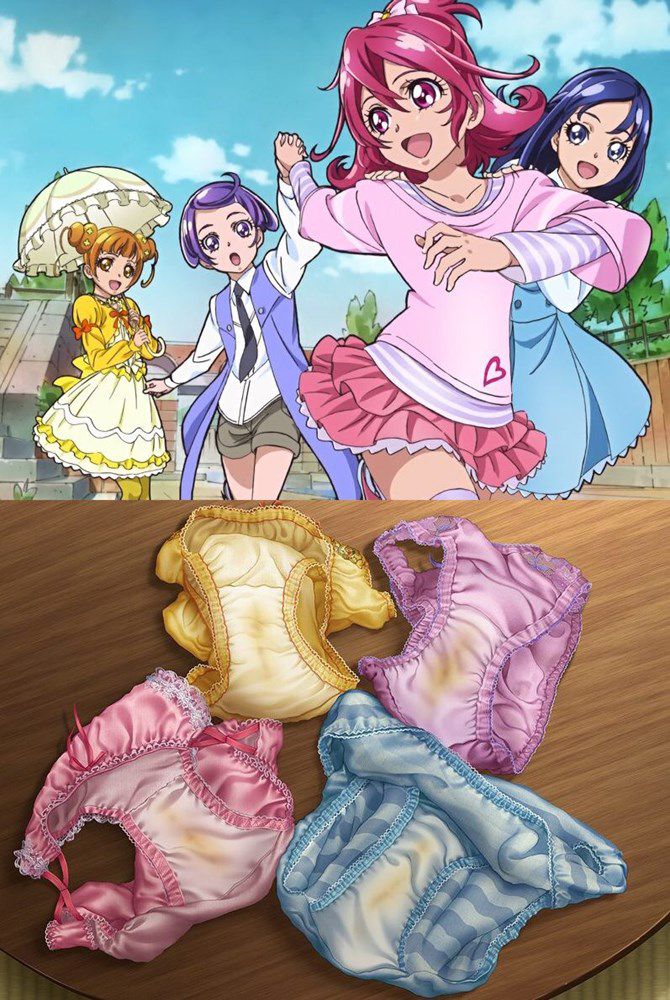 Take a picture of pretty cure eh ♪ 51
