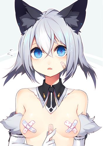 Two-dimensional ears are good for four! And cat ears, the animal ears, such as Fox ears photo collection 61 photos 2