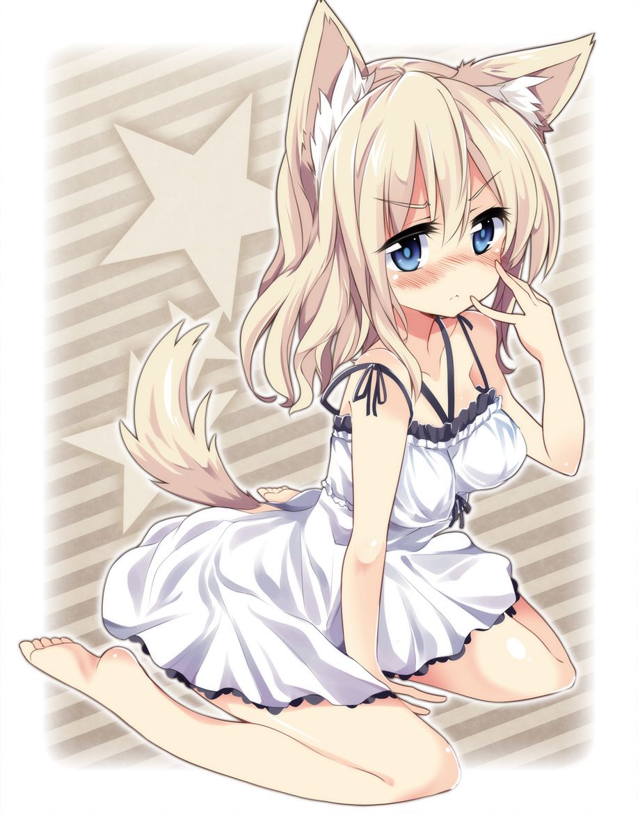 Two-dimensional ears are good for four! And cat ears, the animal ears, such as Fox ears photo collection 61 photos 57