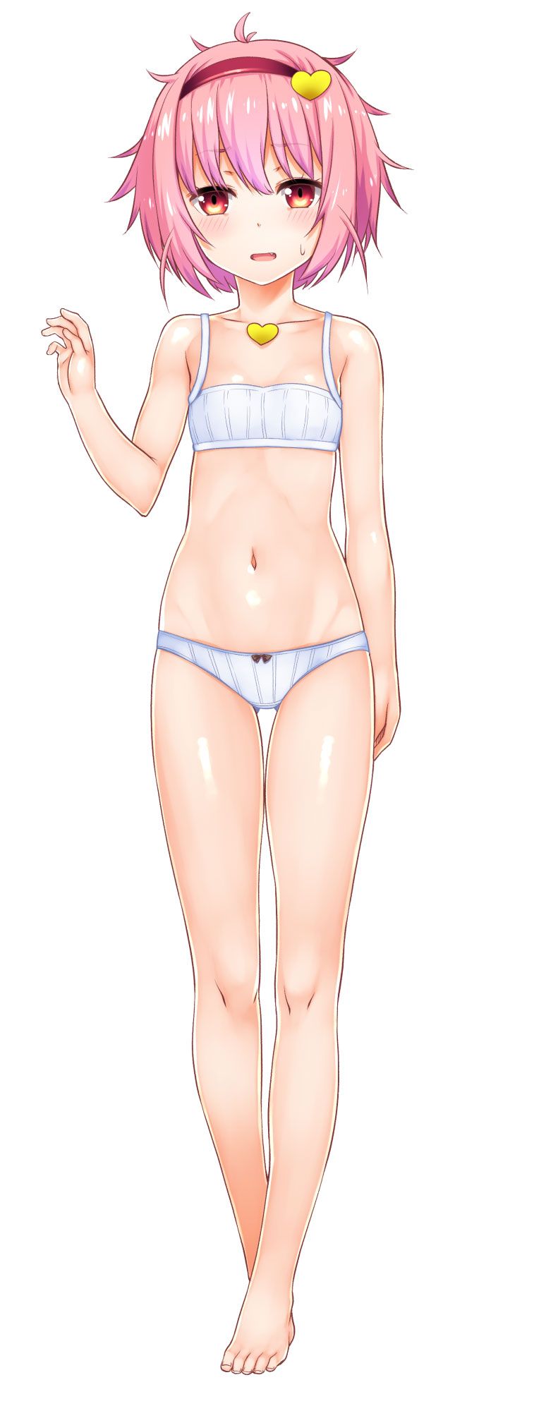 [Lolita Junior Bra] Secondary Lori Jr. aberotic image to be reborn into a young bra to protect the bulge of Lori Girl! 24