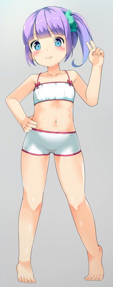 [Lolita Junior Bra] Secondary Lori Jr. aberotic image to be reborn into a young bra to protect the bulge of Lori Girl! 6