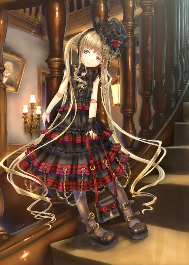 Two-dimensional rainbow Lolita fashion is the best. 50 photos 24