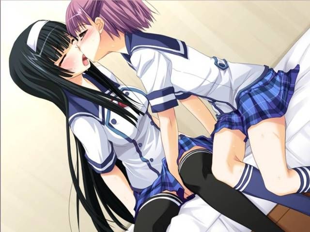 [Uniform student lesbian] girls ' school is really a secret flower garden!? I want to see JK lesbian etch that is divergent of the sexual desire of the schoolgirl uniforms! 7