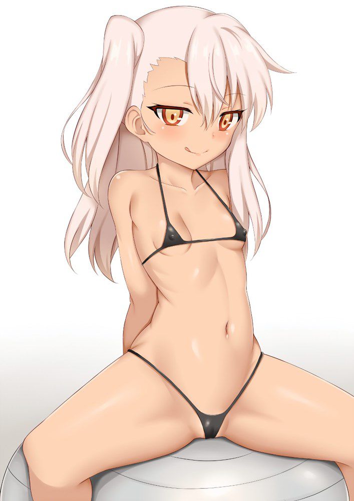 [Lori Micro Bikini] Though it is not supposed to be naughty dressed in the girl's Microbikini Loli, non-erotic images that would seem to etch too much cloth area! 15