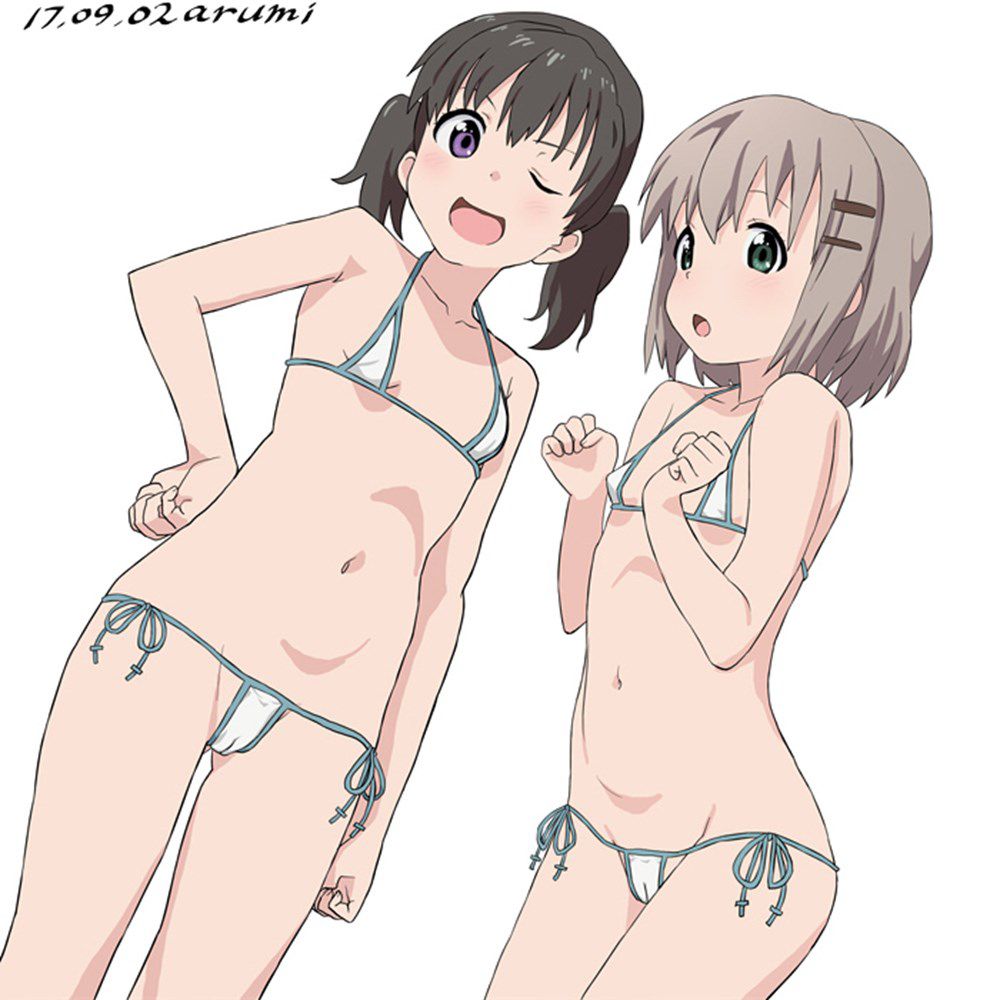 [Lori Micro Bikini] Though it is not supposed to be naughty dressed in the girl's Microbikini Loli, non-erotic images that would seem to etch too much cloth area! 31