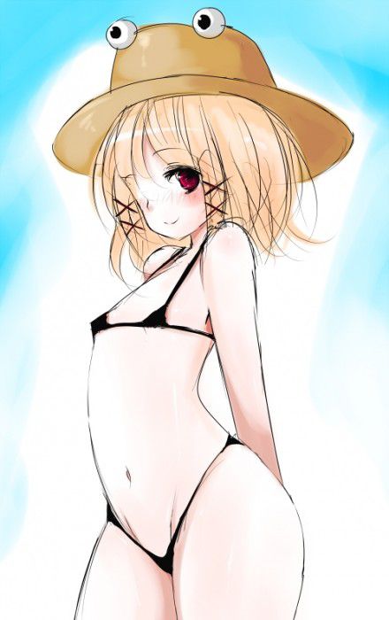 [Lori Micro Bikini] Though it is not supposed to be naughty dressed in the girl's Microbikini Loli, non-erotic images that would seem to etch too much cloth area! 5