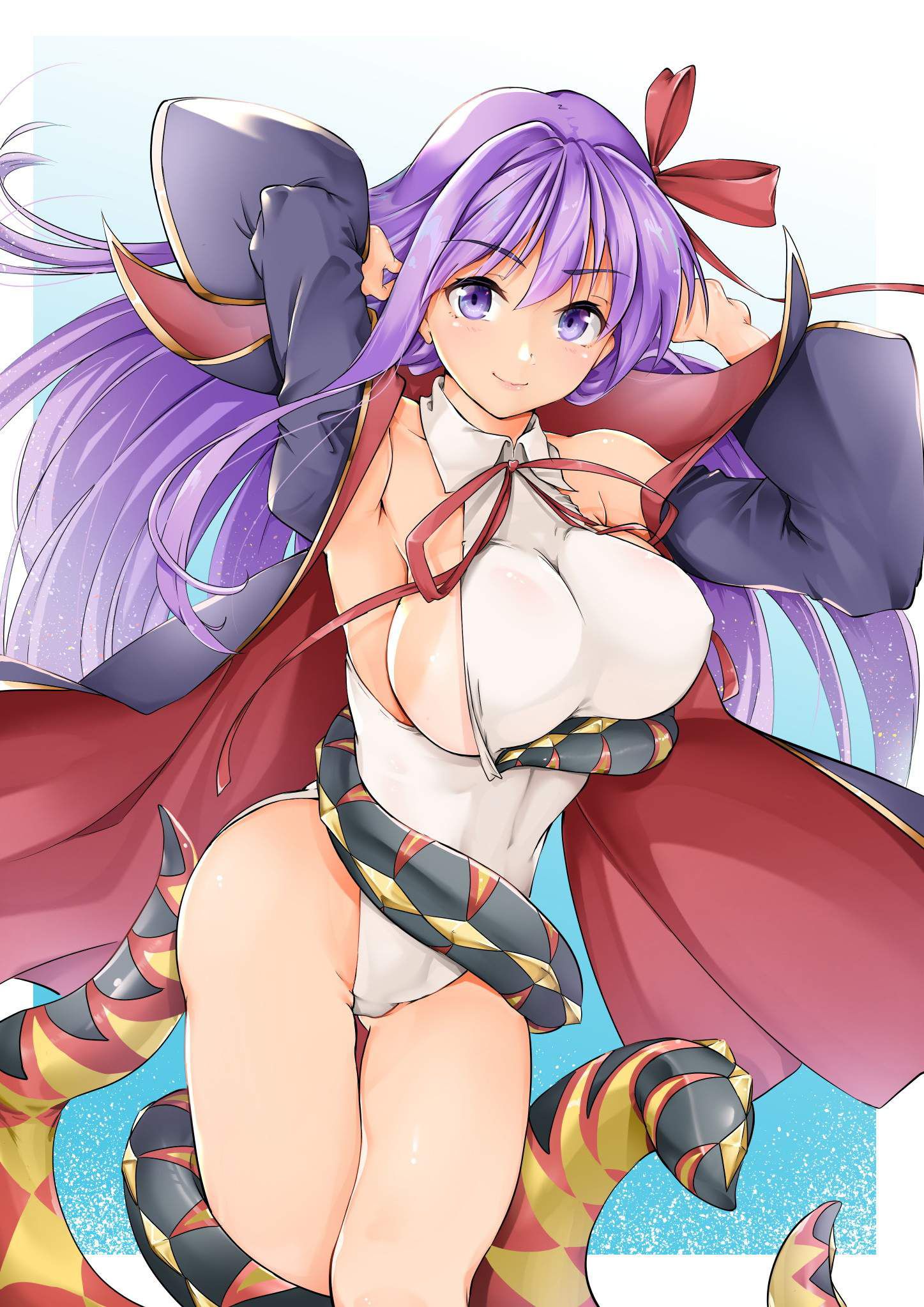 [Fate Grand Order] BB and Saddle saddle thick H will want to secondary erotic images 16