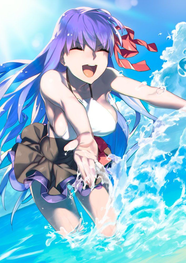 [Fate Grand Order] BB and Saddle saddle thick H will want to secondary erotic images 25