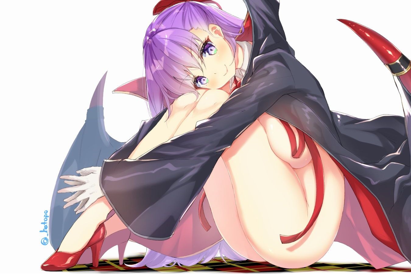 [Fate Grand Order] BB and Saddle saddle thick H will want to secondary erotic images 4