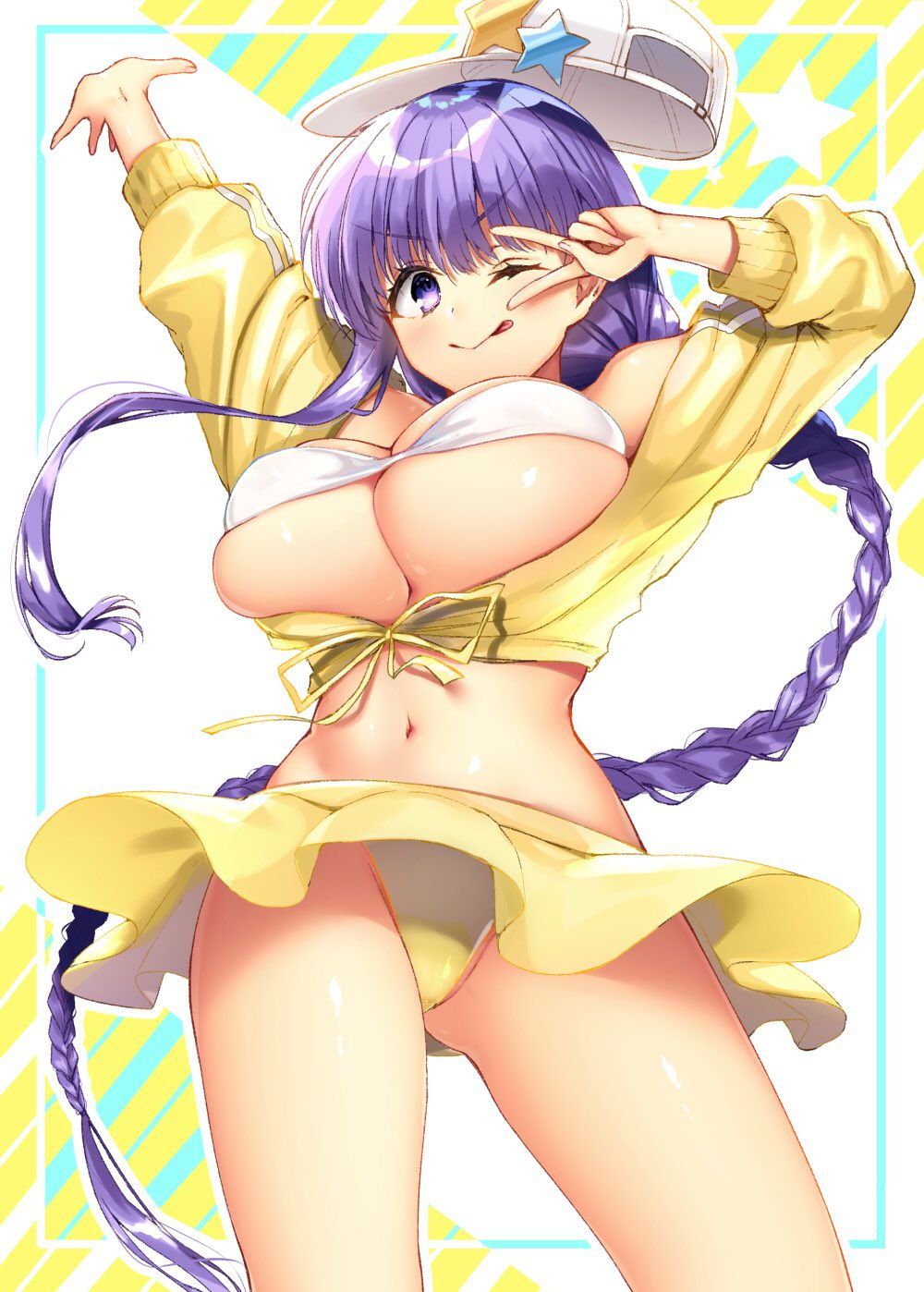 [Fate Grand Order] BB and Saddle saddle thick H will want to secondary erotic images 6