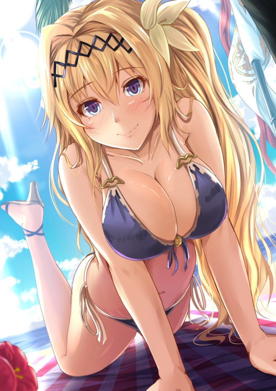 [There is an image] impact image of Jeanne d'arc leaked!? (Grand Blue Fantasy) 13