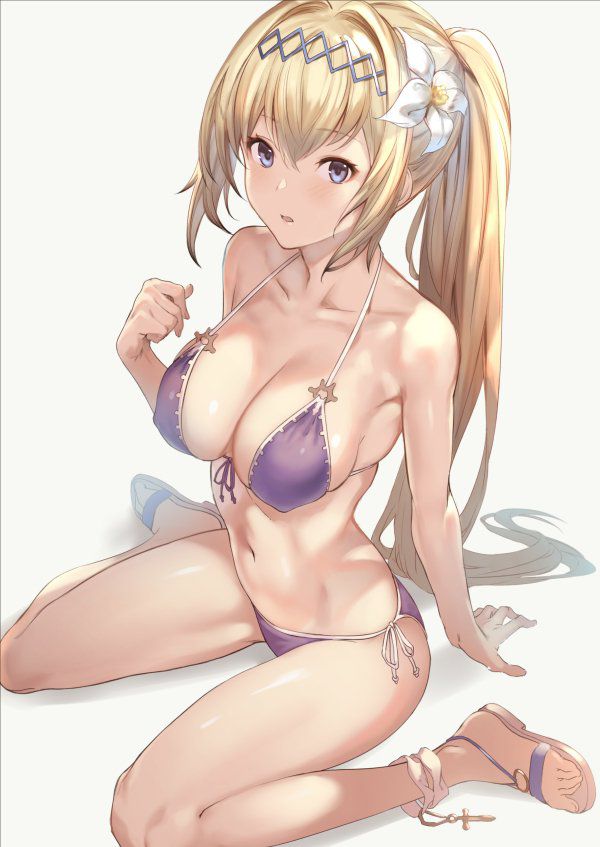 [There is an image] impact image of Jeanne d'arc leaked!? (Grand Blue Fantasy) 19