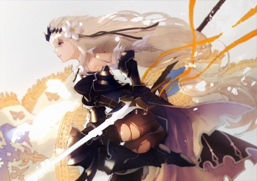[There is an image] impact image of Jeanne d'arc leaked!? (Grand Blue Fantasy) 3
