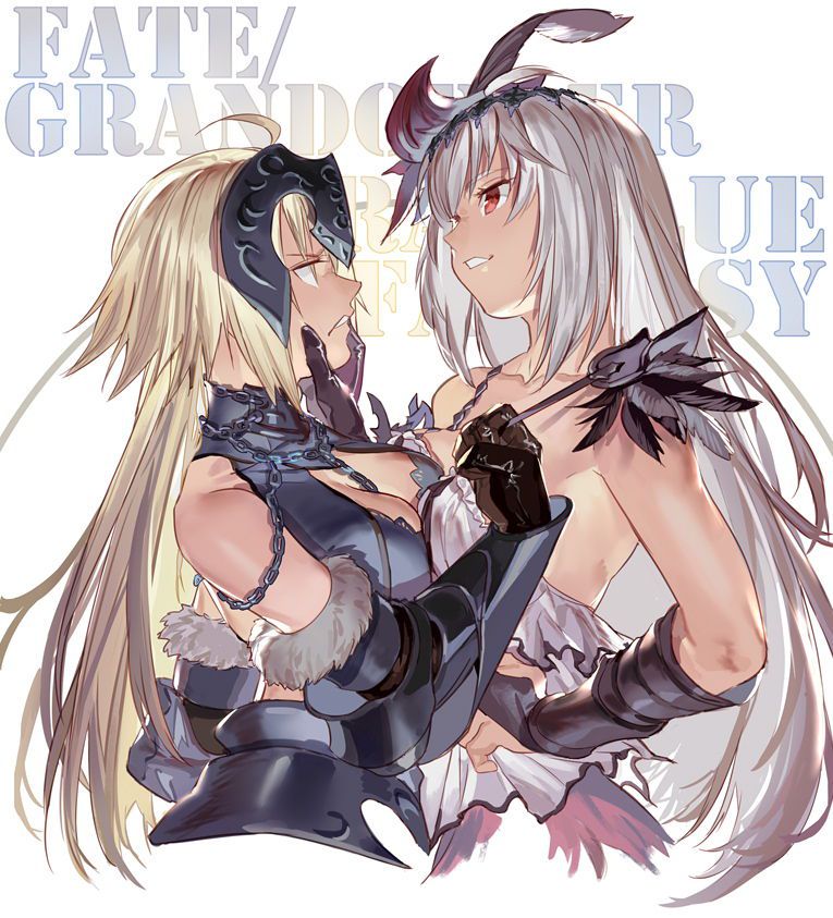 [There is an image] impact image of Jeanne d'arc leaked!? (Grand Blue Fantasy) 8