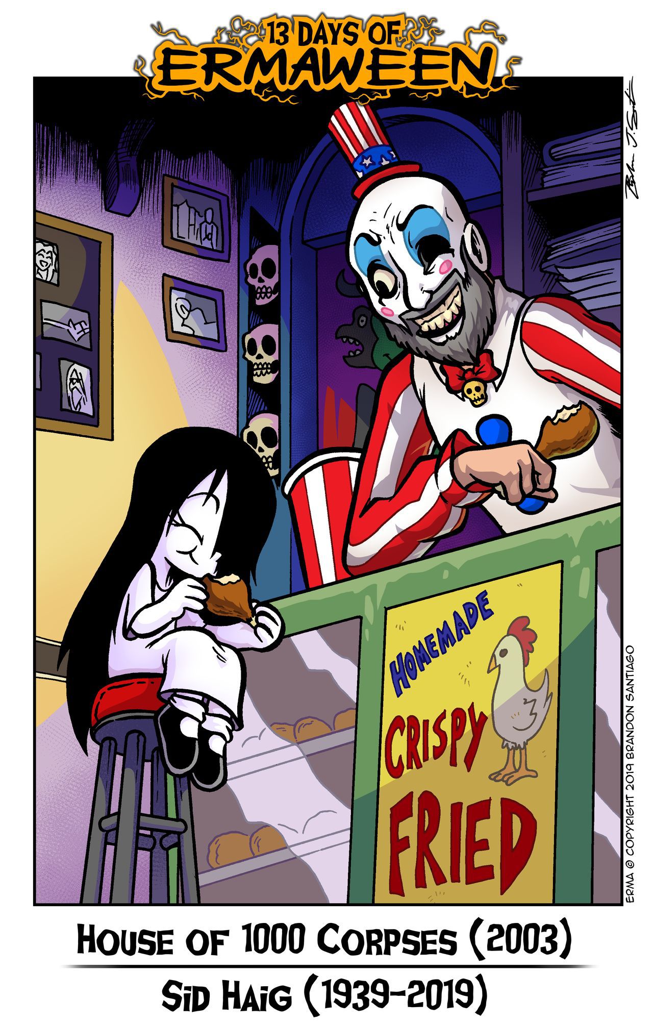 [Brandon Santiago] Erma Strips, Sketches & Specials [Ongoing] 117