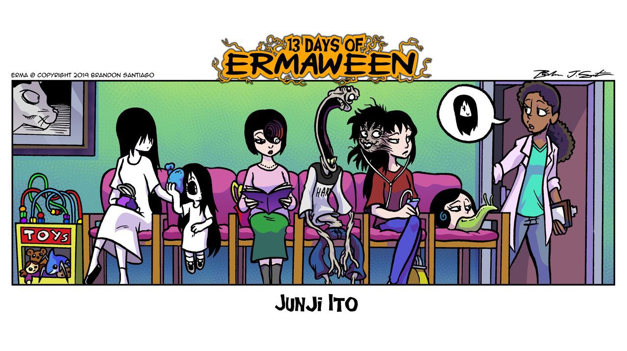 [Brandon Santiago] Erma Strips, Sketches & Specials [Ongoing] 123