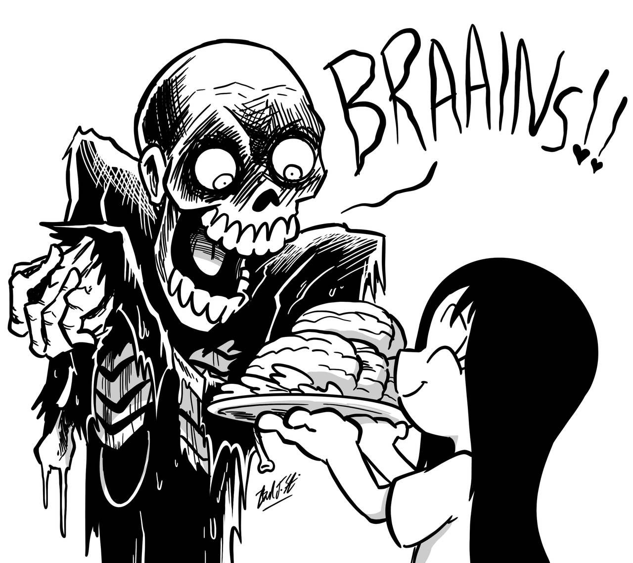 [Brandon Santiago] Erma Strips, Sketches & Specials [Ongoing] 150