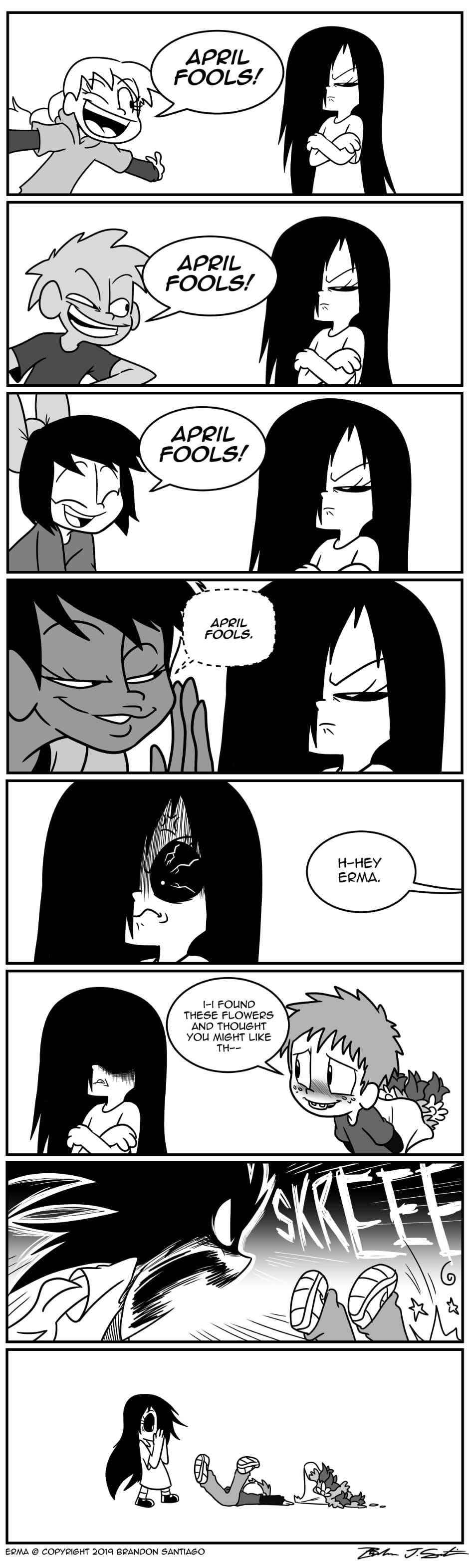 [Brandon Santiago] Erma Strips, Sketches & Specials [Ongoing] 160