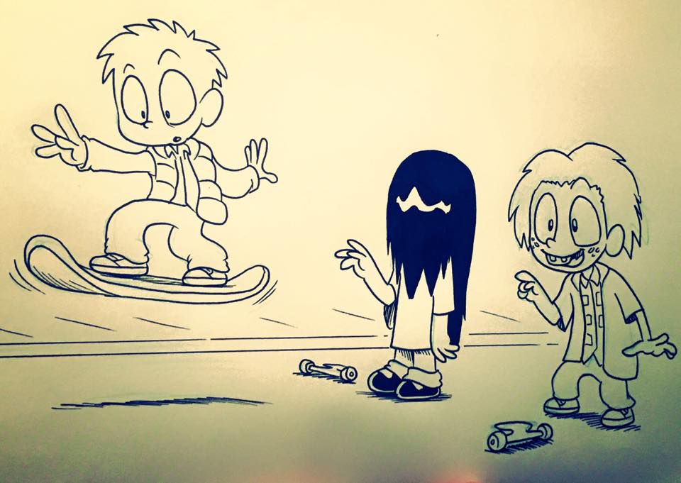 [Brandon Santiago] Erma Strips, Sketches & Specials [Ongoing] 175