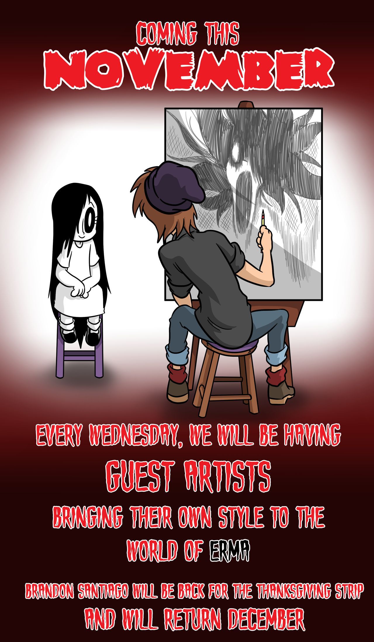 [Brandon Santiago] Erma Strips, Sketches & Specials [Ongoing] 286