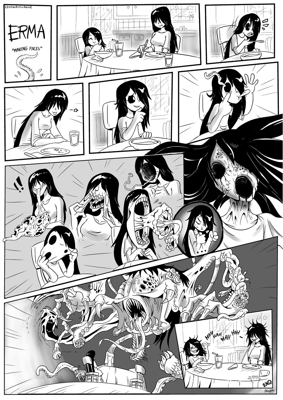 [Brandon Santiago] Erma Strips, Sketches & Specials [Ongoing] 289