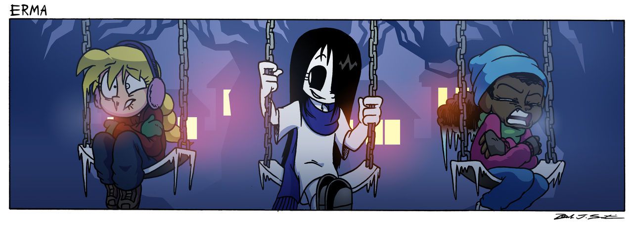 [Brandon Santiago] Erma Strips, Sketches & Specials [Ongoing] 47