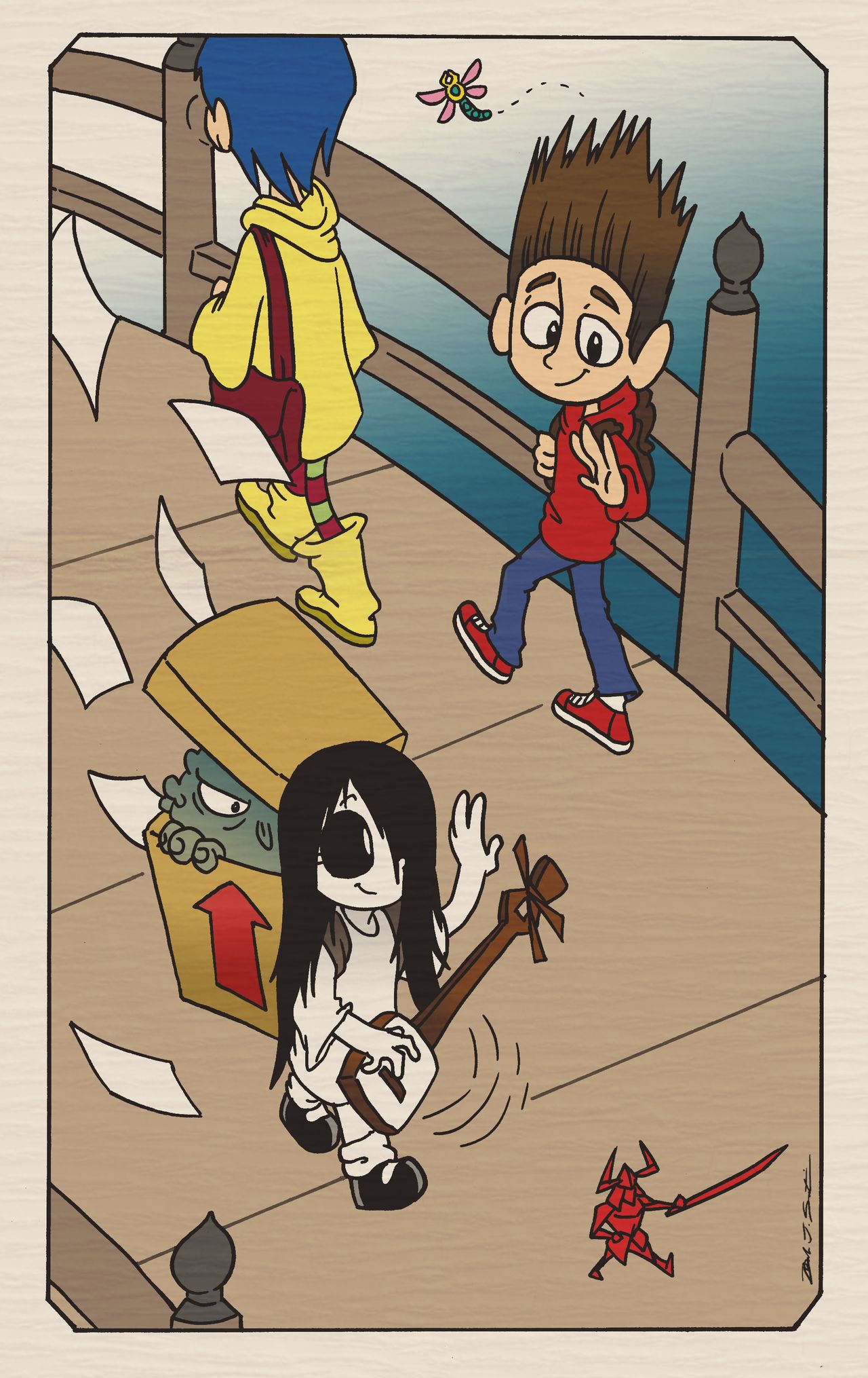 [Brandon Santiago] Erma Strips, Sketches & Specials [Ongoing] 56