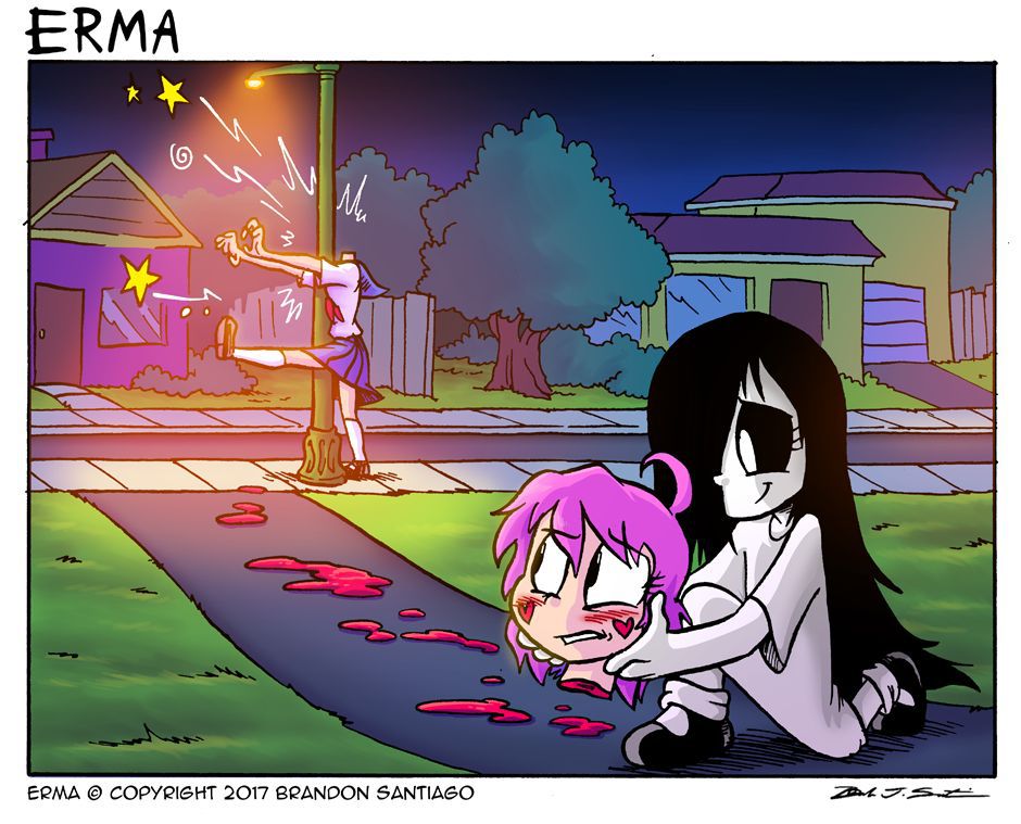 [Brandon Santiago] Erma Strips, Sketches & Specials [Ongoing] 63