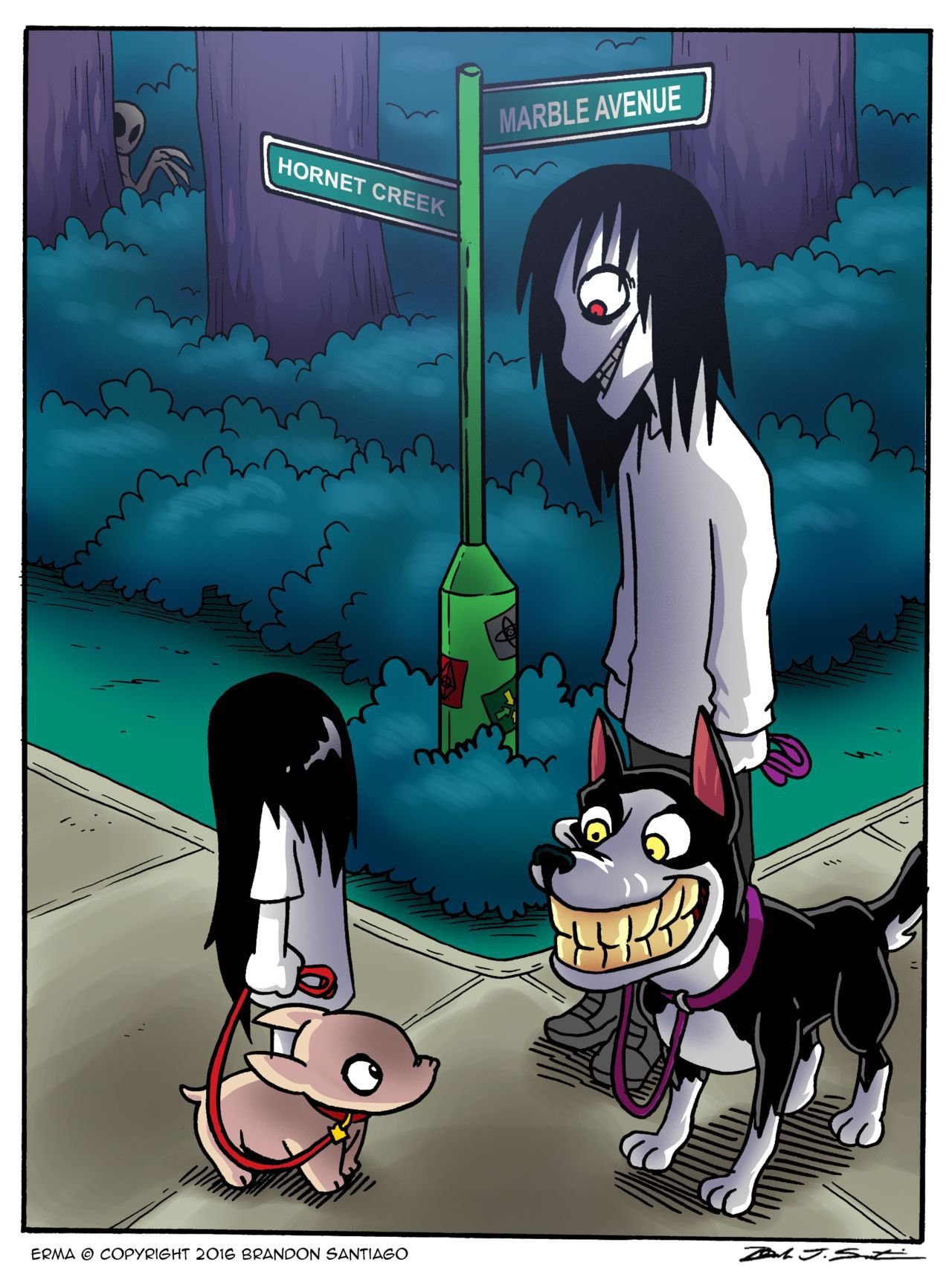 [Brandon Santiago] Erma Strips, Sketches & Specials [Ongoing] 74