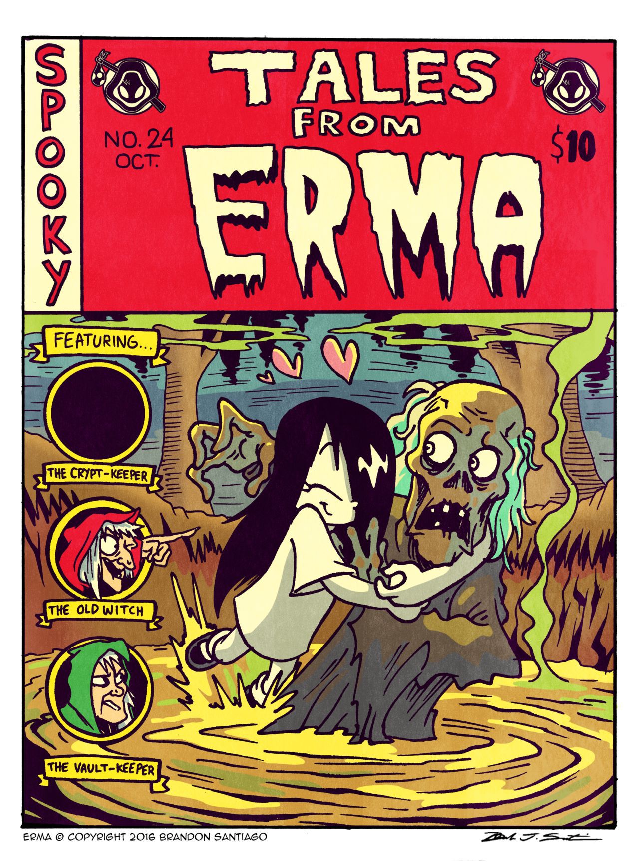 [Brandon Santiago] Erma Strips, Sketches & Specials [Ongoing] 77