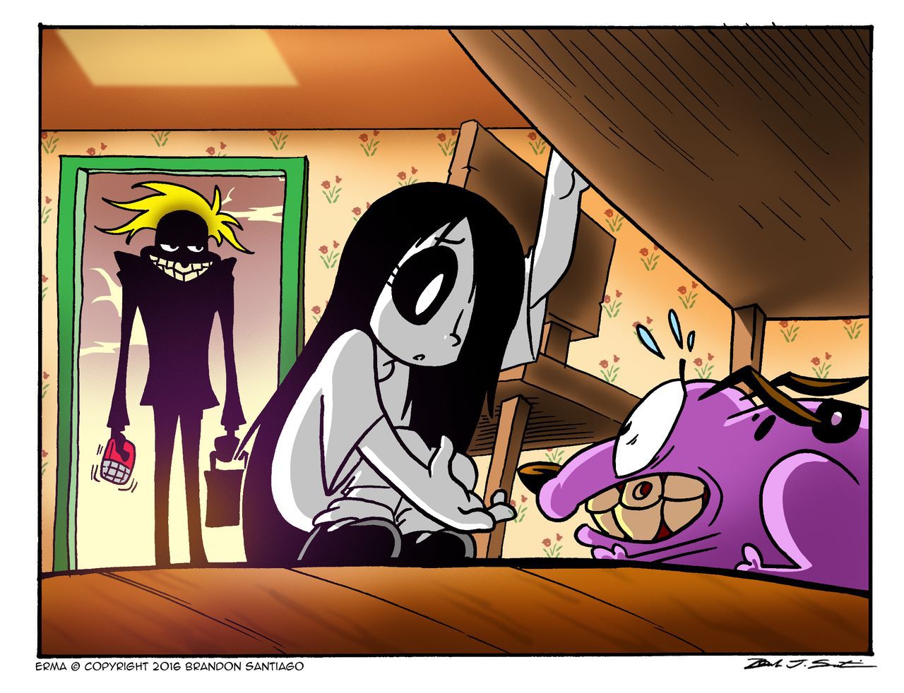 [Brandon Santiago] Erma Strips, Sketches & Specials [Ongoing] 81