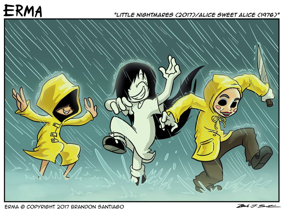 [Brandon Santiago] Erma Strips, Sketches & Specials [Ongoing] 94