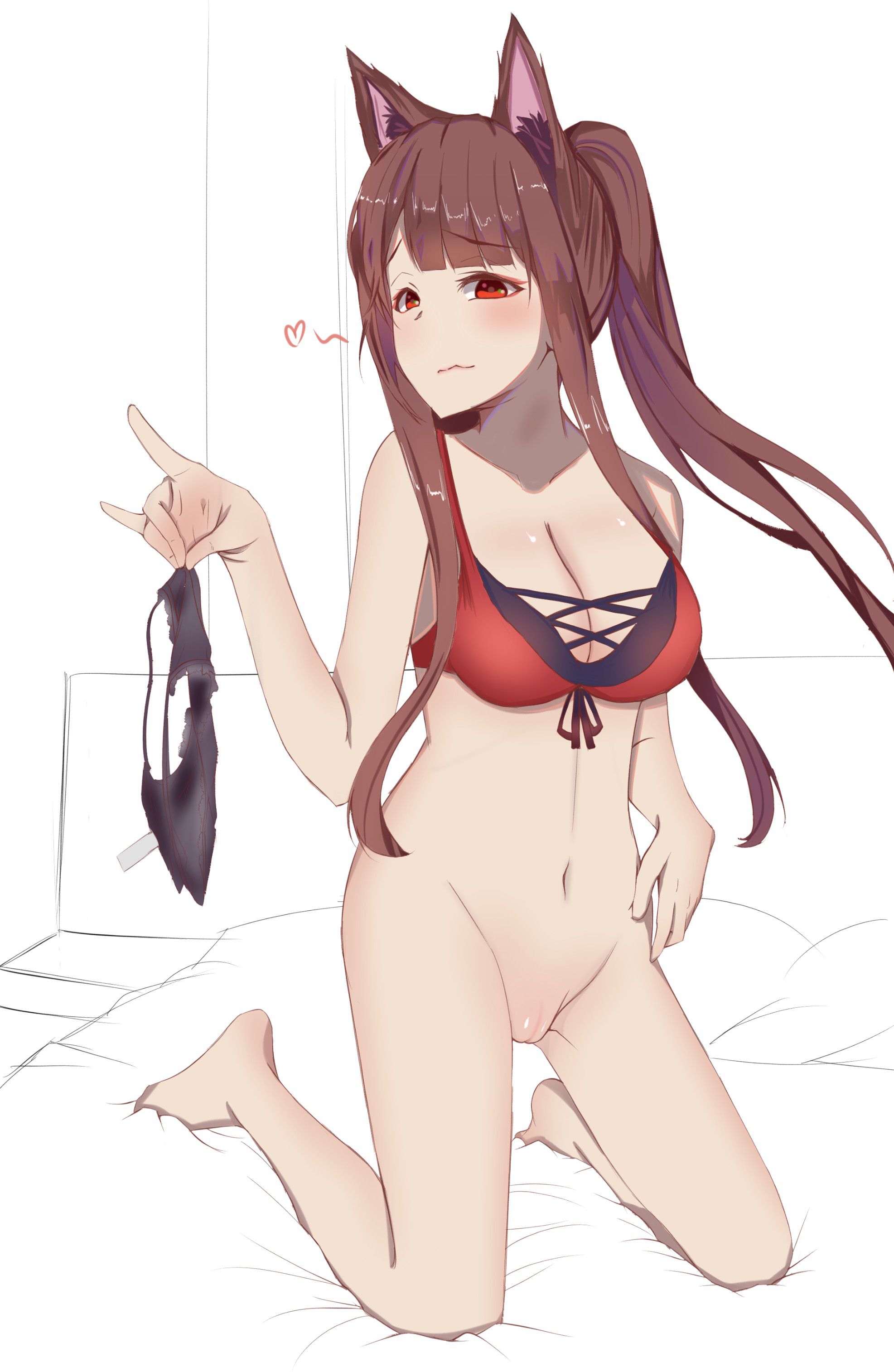 [Erotic image] I tried to collect images of cute Akagi, but it's too erotic... (Azur Lane) 24