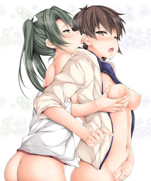 Please image too erotic of Kantai collection! 34