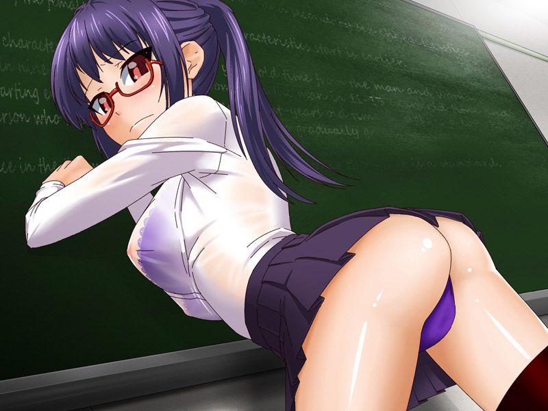 Two-dimensional female teacher seduce students de nasty erotic image Summary 34 sheets 33