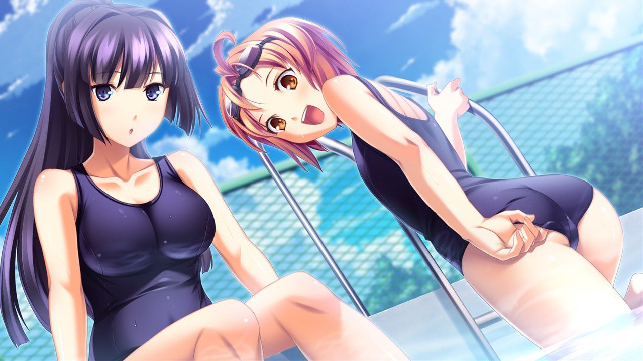 What can not be introduced as a boom in the swimsuit as a secondary daughter image is wearing erotic and erotic swimsuit as quite a thing? 11